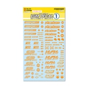 LGM01-OR LGMデカール1 オレンジ 1枚入 [プラモデル用品]