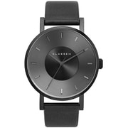 メンズ レザーバンド 腕時計 Volare 正規品 2年保証 VO14BK002M