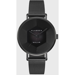 ユニセックス ステンレススチールメッシュバンド 腕時計 Volare Solar 正規品 2年保証 WVS22BK002M