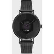 ユニセックス ステンレススチールメッシュバンド 腕時計 Volare Solar 正規品 2年保証 WVS22BK002M