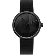 メンズ ステンレススチールメッシュバンド 腕時計 Paradox 正規品 2年保証 WPX23BK001M