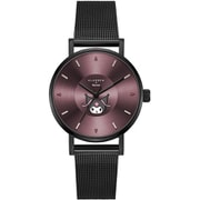 KLASSE14×SANRIO KUROMI レディース ステンレススチールメッシュバンド Volare 正規品 2年保証 WVO23BK031W
