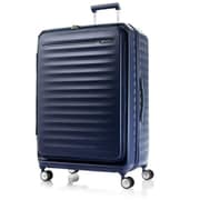 スーツケース FRONTEC（フロンテック） 75cm 拡張タイプ 旅行日数目安：1週間以上 98/拡張時112L TSAロック搭載 NAVY（ネイビー） HJ3-41014