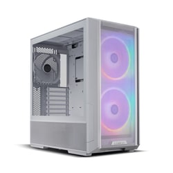 E-ATX対応 ミドルタワーケース ホワイト LANCOOL 216RW