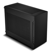 コンパクトサイズ Mini-ITX専用 ケース ブラック A4-H2OX4 BLACK
