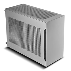 コンパクトサイズ Mini-ITX専用 ケース シルバー A4-H2OA4 SILVER