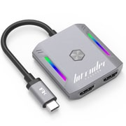 USB Type-C to デュアルHDMI ディスプレイアダプター HCM002GM1F