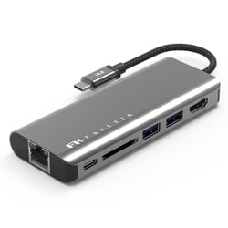 USB Type-C 6in1 マルチアダプター HCM006AP2F