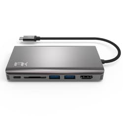 USB Type-C 8in1 マルチアダプター UCH008AP2