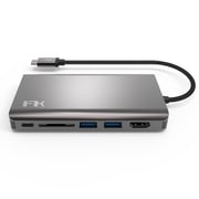 USB Type-C 8in1 マルチアダプター UCH008AP2