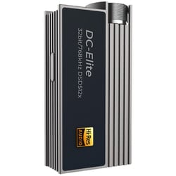 USB-DACアンプ 3.5mmシングルエンド/4.4mmバランス出力対応 DC-ELITE