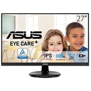 液晶モニター/Eye Care ゲーミングモニター/27型/FullHD(1920×1080)/IPSパネル/ノングレア/フレームレス/100Hz/Adaptive-Sync/HDMI/DisplayPort/ブルーライト軽減/フリッカフリー/壁掛け可能/3年保証/国内正規品 VA27DQF