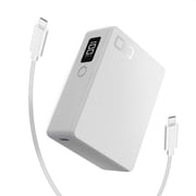 モバイルバッテリー SMARTCOBY Pro 10000mAh 30W USB-C×2 ホワイト SMCPRO-30W2C-WH