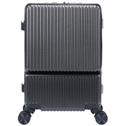 Lishon Pro2 スーツケース 20インチ 38L 機内持込サイズ USBポート・フック付 TSAロック ダークグレー SH-PRODG