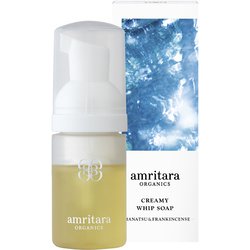 アムリターラ クリーミー ホイップソープ 甘夏＆フランキンセンス 30ml