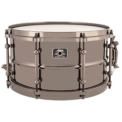 メタル・スネアドラム ユニバーサルシリーズ "Black-to-Black"Brass サイズ：7×13インチ LU0713