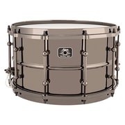 メタル・スネアドラム ユニバーサルシリーズ "Black-to-Black"Brass サイズ:8×14インチ LU0814