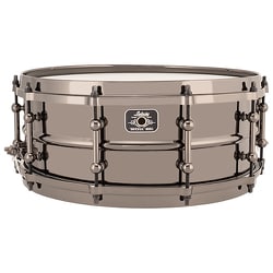 メタル・スネアドラム ユニバーサルシリーズ "Black-to-Black"Brass サイズ：5.5×14インチ LU5514