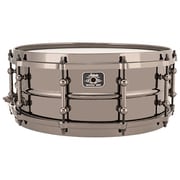 メタル・スネアドラム ユニバーサルシリーズ "Black-to-Black"Brass サイズ:5.5×14インチ LU5514