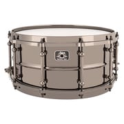 メタル・スネアドラム ユニバーサルシリーズ "Black-to-Black"Brass サイズ:6.5×14インチ LU6514