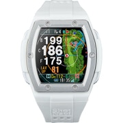 ゴルフGPSウォッチ Crest2 White