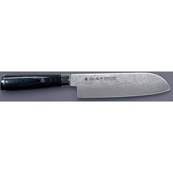鍛接ダマスカス鋼 三徳包丁 170mm #805-643