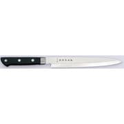口金付包丁(本通し)刺身包丁 210mm BB010