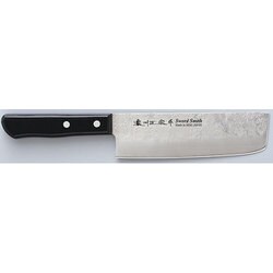 古流梨地仕上 菜切包丁 160mm NS002