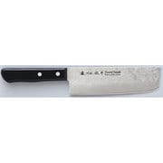 古流梨地仕上 菜切包丁 160mm NS002