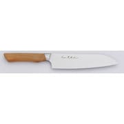 天然木(柄)三徳包丁 チェリー 180mm NRB001-C