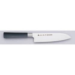 カラー包丁 三徳包丁 グレー 170mm UL001
