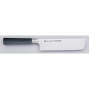 カラー包丁 菜切包丁 グレー 170mm UL004
