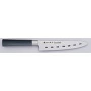 カラー包丁 穴明包丁 グレー 180mm UL006