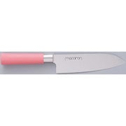 MACARON (ピンク)三徳包丁 170mm MH001P