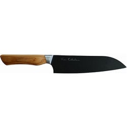 オリーブブラック 三徳包丁 180mm NRB001OL