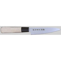 黒 和包丁（ライトタイプペティナイフ 120mm #200-100BT