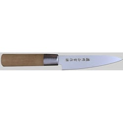 クロム 和包丁（ダークタイプ）ペティナイフ 120mm #200-100CT
