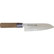 クロム 和包丁(ダークタイプ)三徳包丁 170mm #250-104CT