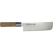 クロム 和包丁（ダークタイプ）菜切包丁 160mm #250-105CT