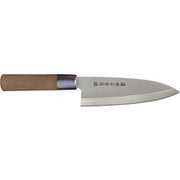 クロム 和包丁(ダークタイプ)出刃包丁 160mm #300-107CT