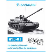 ATL-001 1/35 T-54/59/62/69用 履帯 [プラモデル用パーツ]