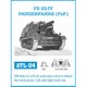 ATL-004 1/35 III号戦車（H-K用）/IV号戦車（E-J用）/パンツァーフェリー（DML）用 履帯 [プラモデル用パーツ]