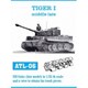 ATL-006 1/35 ティーガー I シュツルムティーガー（後期型） 履帯 [プラモデル用パーツ]