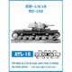 ATL-010 1/35 KV I / II 用 履帯 [プラモデル用パーツ]