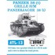 ATL-013 1/35 Pz 38（t） 履帯 [プラモデル用パーツ]