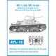 ATL-018 1/35 M 13/40 履帯 [プラモデル用パーツ]
