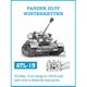 ATL-019 1/35 III /IV号戦車オストケッテ（滑り止め付） 履帯 [プラモデル用パーツ]