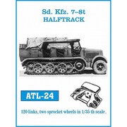 ATL-024 1/35 Sd.Kfz. 7 8トンハーフトラック 履帯 [プラモデル用パーツ]