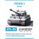 ATL-025 1/35 ティーガー I 初期型 履帯 [プラモデル用パーツ]