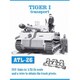 ATL-026 1/35 ティーガー I 輸送用 履帯 [プラモデル用パーツ]